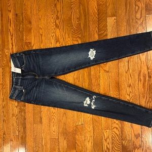American Eagle Size 0 Hi- Rise Jegging Size 0 - 25 W Dream Stretch Jeans